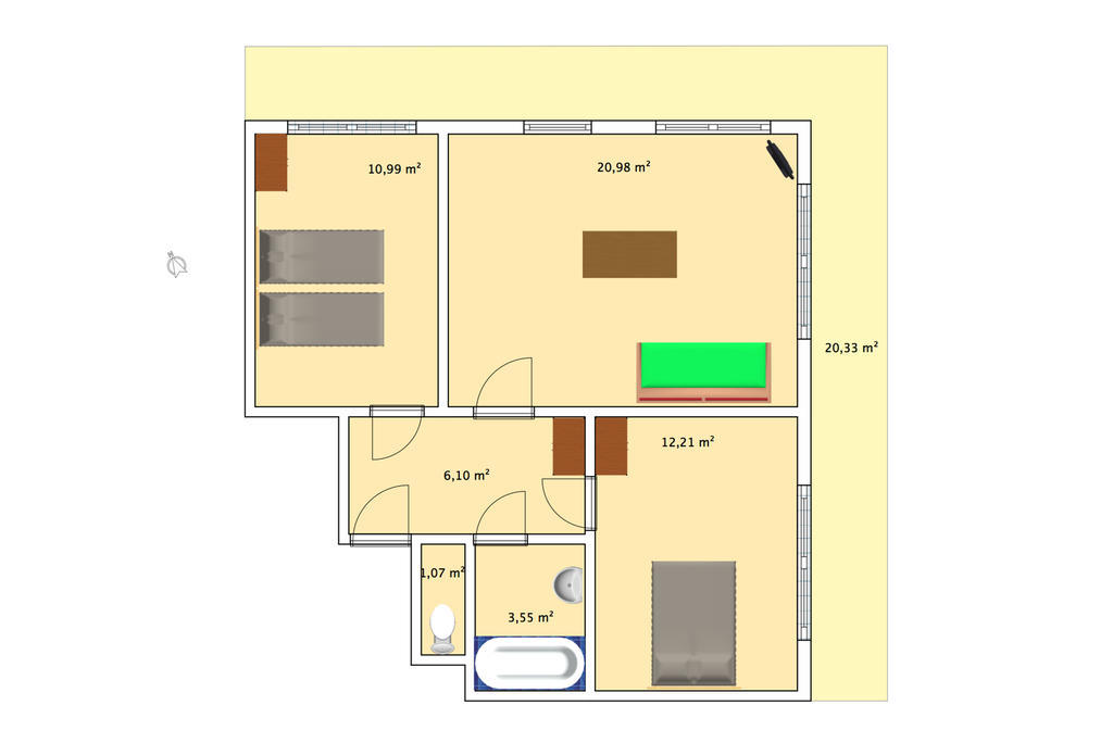Residence Galaxy Les Gets Δωμάτιο φωτογραφία
